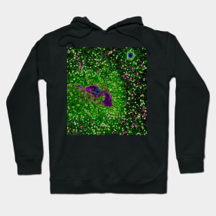 Black Panther Art - Glowing Edges 295 Hoodie